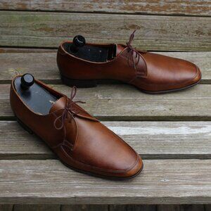Vintage's Cheaney's for Dack's Classic Brown Derby, Men's 12 US, Made in England